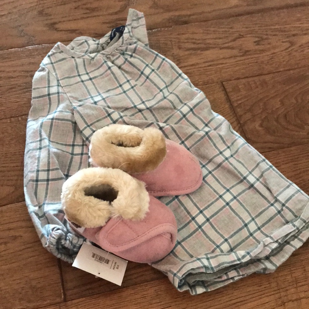 Adorable Justin baby booties